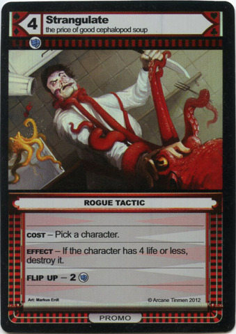 Strangulate (Foil)